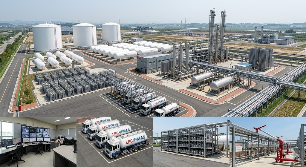대규모 시설 전용 LPG